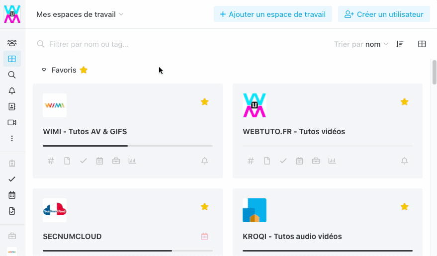 Comment dupliquer une liste de tâches